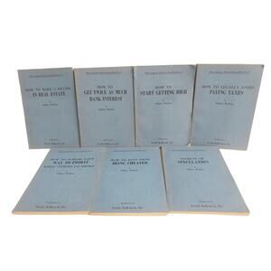 Vintage 1958 The Plain Language Money-Making Book Series Profit Research, Inc.